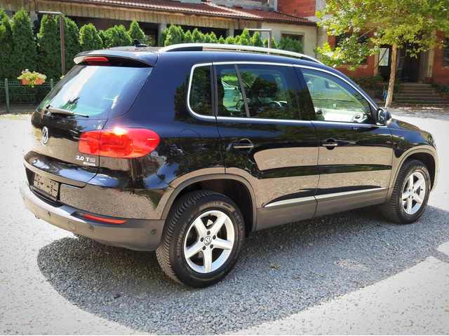 VW Tiguan 2.0TSI DSG7ск 4MOTION* FACELIFT* НАВИГАЦИЯ* КАМЕРА - автомобили, коли, обяви за нови и употребявани 3