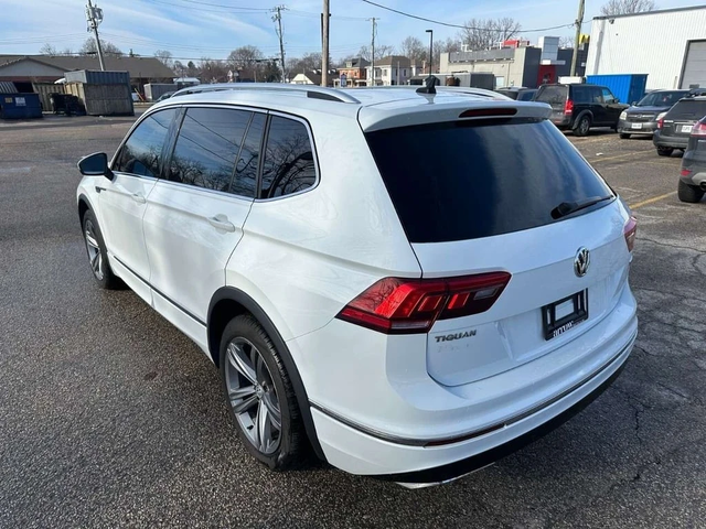 VW Tiguan * 4Motion SEL Premium R Line * CARFAX * ЦЕНА ДО БГ - автомобили, коли, обяви за нови и употребявани 1