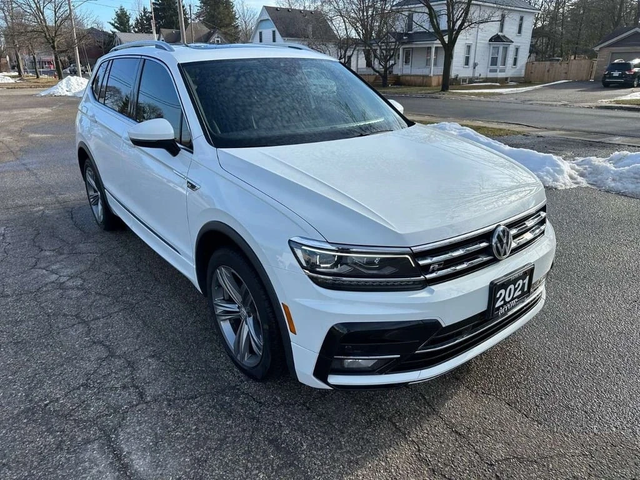 VW Tiguan * 4Motion SEL Premium R Line * CARFAX * ЦЕНА ДО БГ - автомобили, коли, обяви за нови и употребявани 3