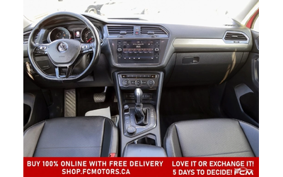 VW Tiguan * SE, 4Motion SEL * CARFAX * ЦЕНА ДО БГ - автомобили, коли, обяви за нови и употребявани 11