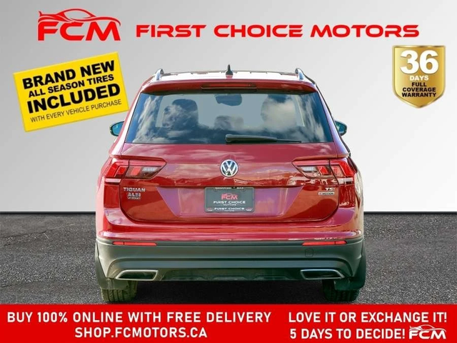 VW Tiguan * SE, 4Motion SEL * CARFAX * ЦЕНА ДО БГ - автомобили, коли, обяви за нови и употребявани 3