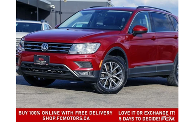 VW Tiguan * SE, 4Motion SEL * CARFAX * ЦЕНА ДО БГ - автомобили, коли, обяви за нови и употребявани 8