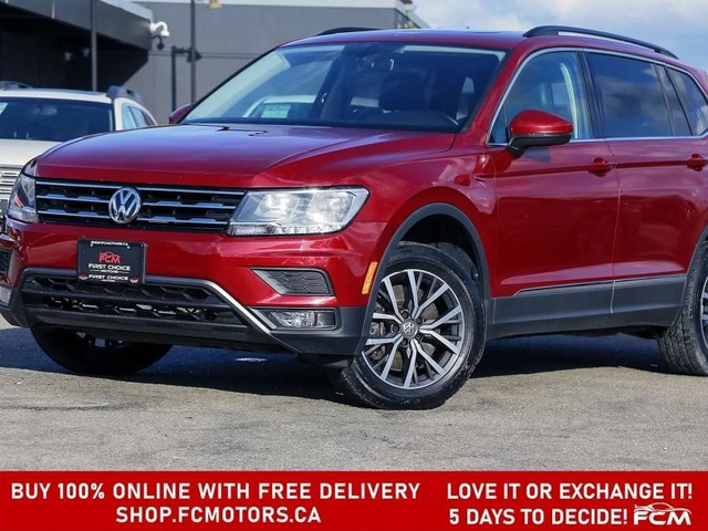 VW Tiguan * SE, 4Motion SEL * CARFAX * ЦЕНА ДО БГ - автомобили, коли, обяви за нови и употребявани 8