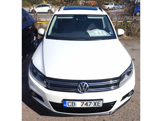 VW Tiguan BLUEMOTION/PANORAMA - автомобили, коли, обяви за нови и употребявани 1