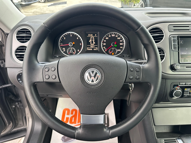 VW Tiguan 2.0TDI* 4 MOTION* AVTOMATIK* NAVI* TOP* - автомобили, коли, обяви за нови и употребявани 12