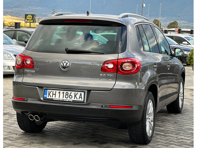VW Tiguan 2.0TDI* 4 MOTION* AVTOMATIK* NAVI* TOP* - автомобили, коли, обяви за нови и употребявани 5