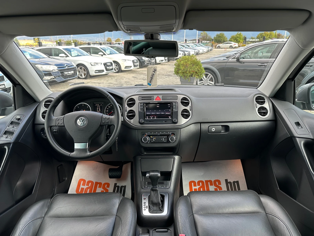 VW Tiguan 2.0TDI* 4 MOTION* AVTOMATIK* NAVI* TOP* - автомобили, коли, обяви за нови и употребявани 7