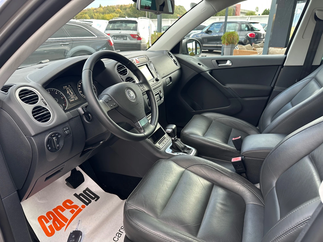 VW Tiguan 2.0TDI* 4 MOTION* AVTOMATIK* NAVI* TOP* - автомобили, коли, обяви за нови и употребявани 9