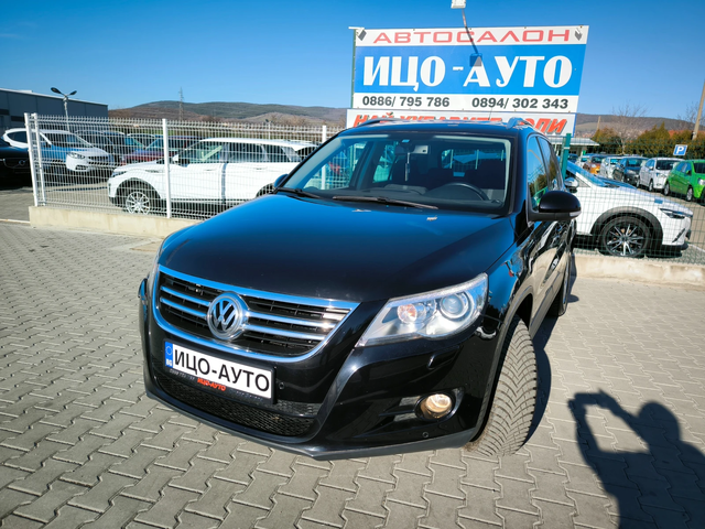 VW Tiguan 2, 0ТDi-140k.c.4Х4, 6скор.HABИ, ЕВРО 5В! - автомобили, коли, обяви за нови и употребявани 0