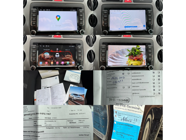 VW Tiguan 2.0TDI / 4MOTION / NAVI / PARKTRONIC/ FULL SERVICE - автомобили, коли, обяви за нови и употребявани 14