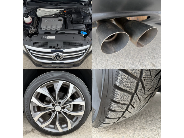 VW Tiguan 2.0TDI / 4MOTION / NAVI / PARKTRONIC/ FULL SERVICE - автомобили, коли, обяви за нови и употребявани 16