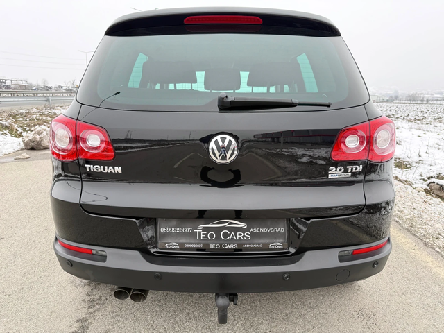 VW Tiguan 2.0TDI / 4MOTION / NAVI / PARKTRONIC/ FULL SERVICE - автомобили, коли, обяви за нови и употребявани 5