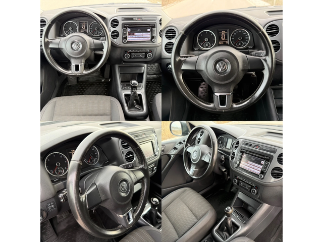 VW Tiguan 2.0 TDI 140к.с 4MOTION / NAVI / PARKTRONIC - автомобили, коли, обяви за нови и употребявани 12