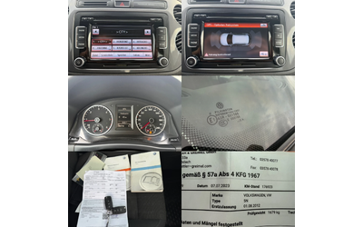 VW Tiguan 2.0 TDI 140к.с 4MOTION / NAVI / PARKTRONIC - автомобили, коли, обяви за нови и употребявани 14