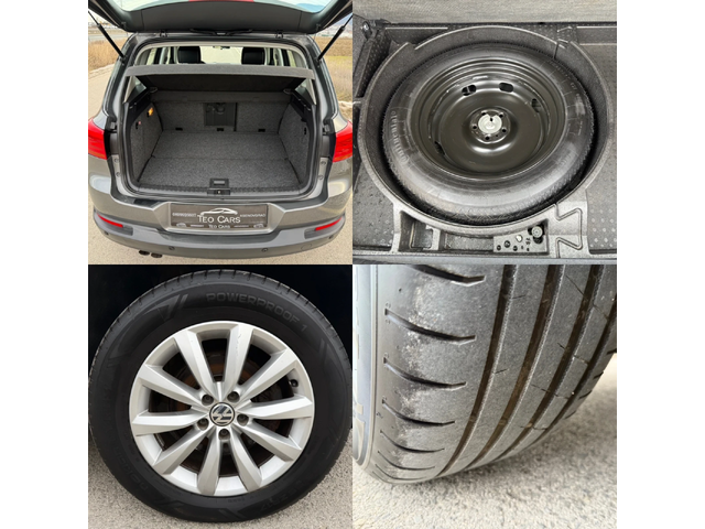 VW Tiguan 2.0 TDI 140к.с 4MOTION / NAVI / PARKTRONIC - автомобили, коли, обяви за нови и употребявани 16