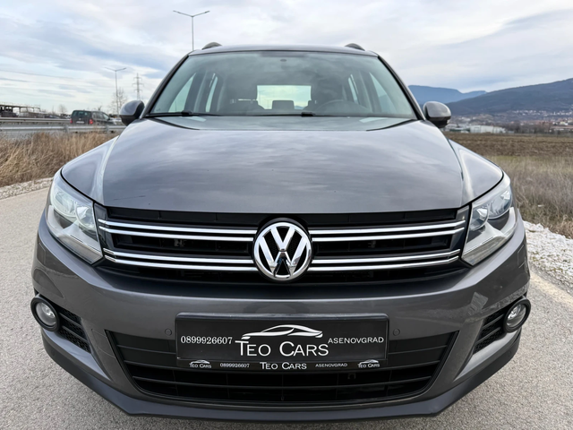 VW Tiguan 2.0 TDI 140к.с 4MOTION / NAVI / PARKTRONIC - автомобили, коли, обяви за нови и употребявани 1