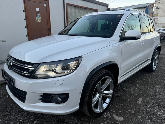 VW Tiguan 2.0TSI 4x4 FULL MAXX SWISS - автомобили, коли, обяви за нови и употребявани 0