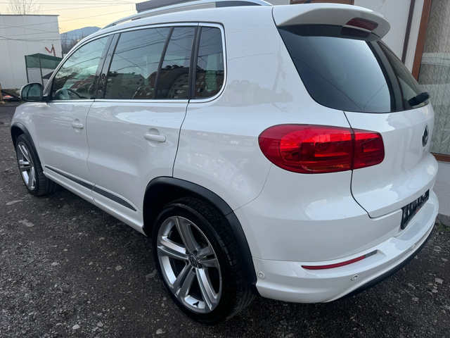 VW Tiguan 2.0TSI 4x4 FULL MAXX SWISS - автомобили, коли, обяви за нови и употребявани 4