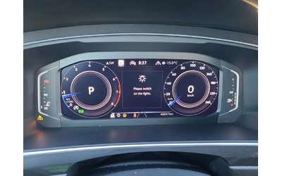 VW Tiguan R-LiNE-Panorama-Обдухване-Digital !!! - автомобили, коли, обяви за нови и употребявани 8