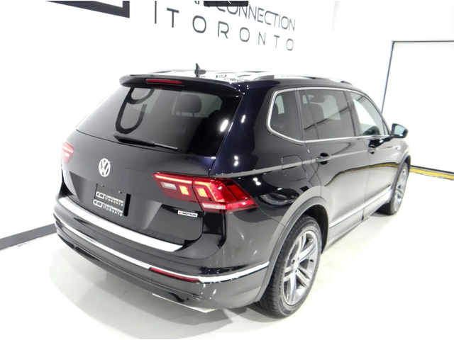 VW Tiguan R-LINE* HIGHLINE* BACK CAM* PANO* CARPLAY* - автомобили, коли, обяви за нови и употребявани 3