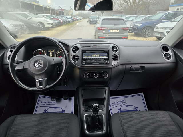 VW Tiguan 1.4TSI 124к.с 6 скорости - автомобили, коли, обяви за нови и употребявани 14