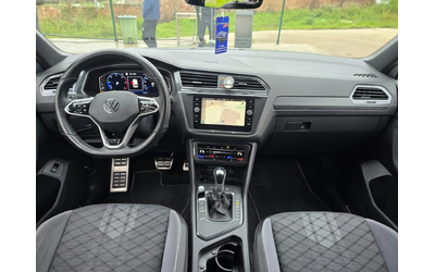 VW Tiguan 2.0TDI - R-LINE - FACELIFT - 90 000KM! - автомобили, коли, обяви за нови и употребявани 12