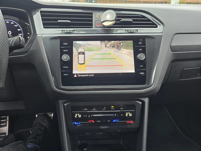 VW Tiguan 2.0TDI - R-LINE - FACELIFT - 90 000KM! - автомобили, коли, обяви за нови и употребявани 15