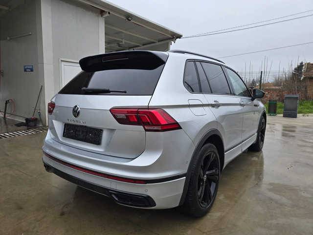VW Tiguan 2.0TDI - R-LINE - FACELIFT - 90 000KM! - автомобили, коли, обяви за нови и употребявани 3