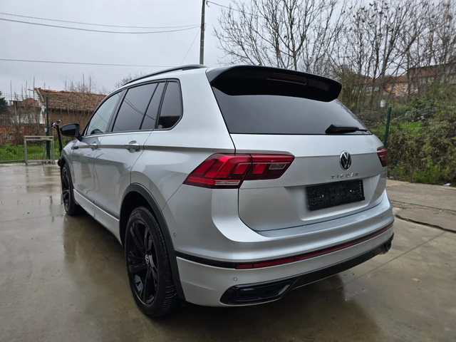 VW Tiguan 2.0TDI - R-LINE - FACELIFT - 90 000KM! - автомобили, коли, обяви за нови и употребявани 4