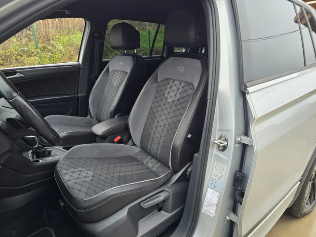 VW Tiguan 2.0TDI - R-LINE - FACELIFT - 90 000KM! - автомобили, коли, обяви за нови и употребявани 9
