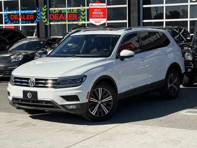 VW Tiguan 2018| Highline 4Motion| ANDROIDAUTO| PANO| CARFAX - автомобили, коли, обяви за нови и употребявани 1