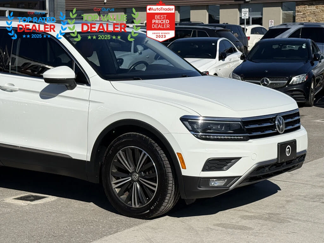 VW Tiguan 2018| Highline 4Motion| ANDROIDAUTO| PANO| CARFAX - автомобили, коли, обяви за нови и употребявани 2