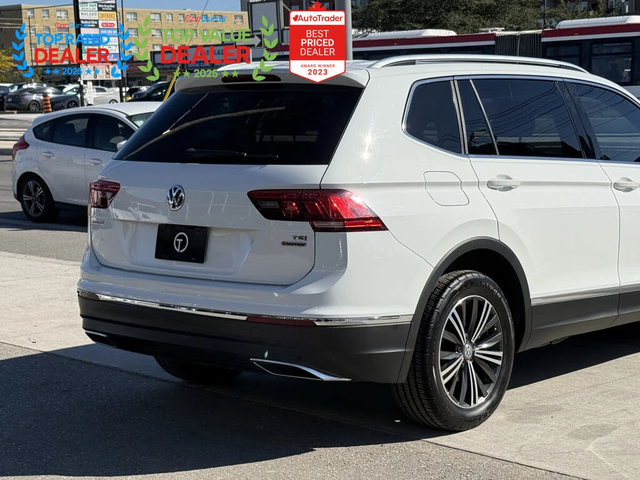 VW Tiguan 2018| Highline 4Motion| ANDROIDAUTO| PANO| CARFAX - автомобили, коли, обяви за нови и употребявани 5