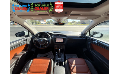 VW Tiguan 2018| Highline 4Motion| ANDROIDAUTO| PANO| CARFAX - автомобили, коли, обяви за нови и употребявани 6