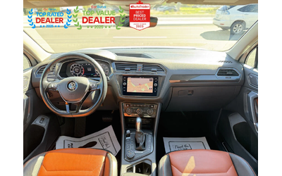 VW Tiguan 2018| Highline 4Motion| ANDROIDAUTO| PANO| CARFAX - автомобили, коли, обяви за нови и употребявани 7