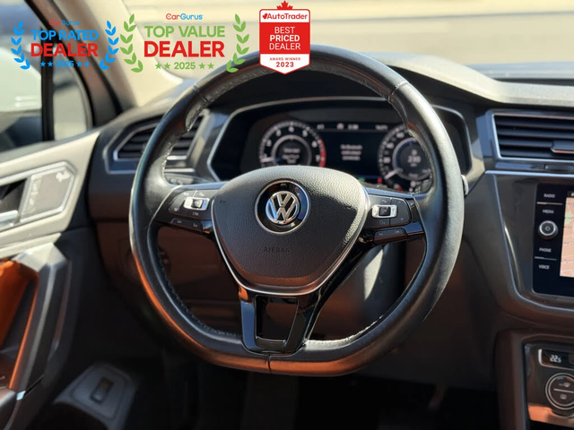 VW Tiguan 2018| Highline 4Motion| ANDROIDAUTO| PANO| CARFAX - автомобили, коли, обяви за нови и употребявани 8
