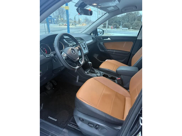 VW Tiguan * 4MOTION* CARPLAY* КАМЕРА* КОЖА* ПОДГРЕВ* - автомобили, коли, обяви за нови и употребявани 7