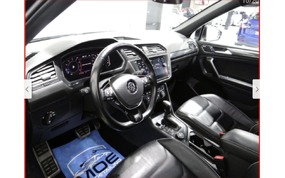 VW Tiguan R* LINE* 4MOTION* ДИГИТАЛНО* ТАБЛО* 360КАМЕРА* ДИС - автомобили, коли, обяви за нови и употребявани 9