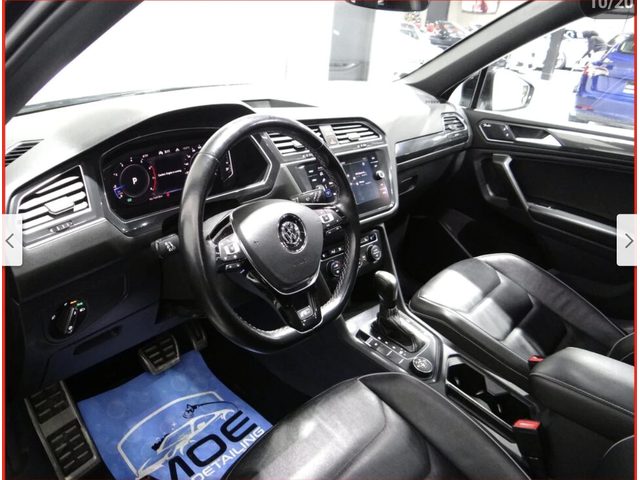 VW Tiguan R* LINE* 4MOTION* ДИГИТАЛНО* ТАБЛО* 360КАМЕРА* ДИС - автомобили, коли, обяви за нови и употребявани 9