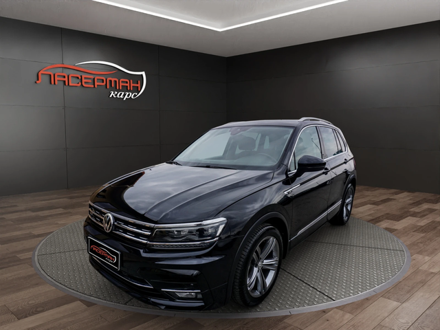 VW Tiguan 2.0TDI R-LINE DIGITAL DSG - автомобили, коли, обяви за нови и употребявани 0