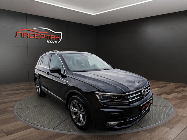 VW Tiguan 2.0TDI R-LINE DIGITAL DSG - автомобили, коли, обяви за нови и употребявани 1