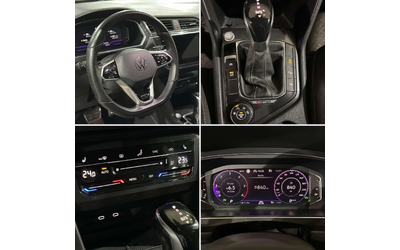VW Tiguan 7 места Full assistants - автомобили, коли, обяви за нови и употребявани 11