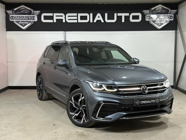 VW Tiguan 7 места Full assistants - автомобили, коли, обяви за нови и употребявани 2