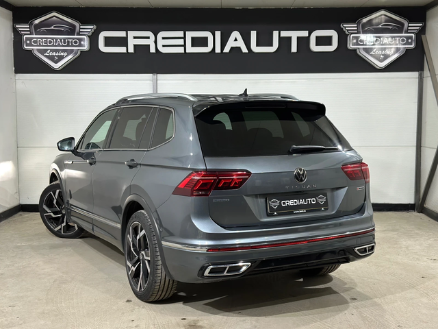 VW Tiguan 7 места Full assistants - автомобили, коли, обяви за нови и употребявани 3
