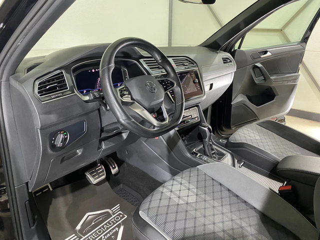 VW Tiguan 2.0 TDI * R-LINE * VIRTUAL COCKPIT* FULL - автомобили, коли, обяви за нови и употребявани 6
