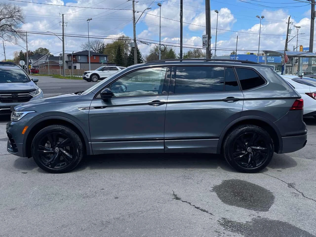 VW Tiguan R Line Black Edition | PANO | LED | PODGREV | 2K - автомобили, коли, обяви за нови и употребявани 2