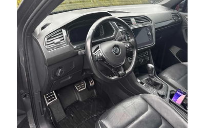 VW Tiguan | Highline R-DESIGN | LED | | PANO | Keyless - автомобили, коли, обяви за нови и употребявани 6