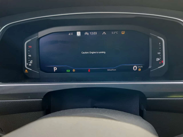 VW Tiguan * HIGHLINE R LINE * ОБУДХВАНЕ* 360* DISTRONIC* - автомобили, коли, обяви за нови и употребявани 8