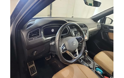 VW Tiguan COMFORTLINE R LINE BLACK EDITION - автомобили, коли, обяви за нови и употребявани 10