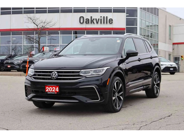 VW Tiguan | Highline R Line | 360 | PANO | ОБДУХВАНЕ - автомобили, коли, обяви за нови и употребявани 0